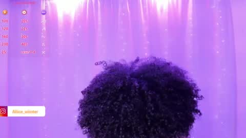 Alice  online show from December 16, 2024, 8:37 pm