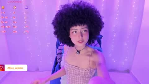 Alice  online show from January 12, 2025, 8:25 pm