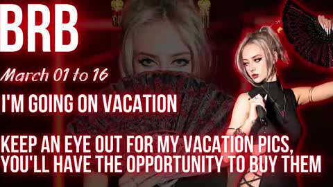 Your sweet Alice INST alicebellies online show from March 7, 2025, 8:56 am