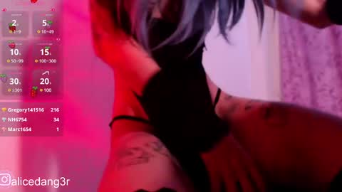 Snapshot of alicedang3r chatting on December 27, 2024, 9:06 am Alice online show from December 27, 2024, 9:06 am