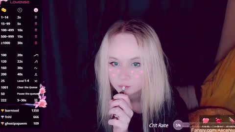 Snapshot of alicenya chatting on December 22, 2024, 6:06 am Alice online show from December 22, 2024, 6:06 am