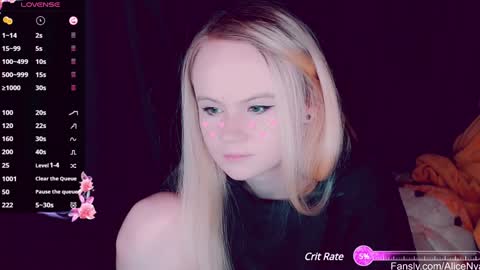 Snapshot of alicenya chatting on January 14, 2025, 3:32 am Alice online show from January 14, 2025, 3:32 am