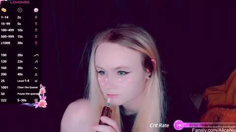 Snapshot of alicenya chatting on January 26, 2025, 3:17 am Alice online show from January 26, 2025, 3:17 am