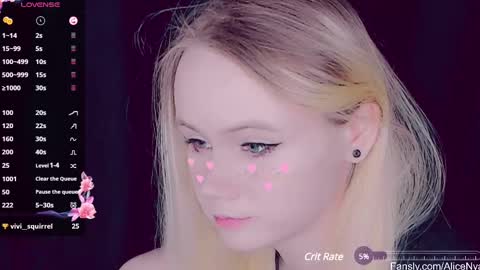 Snapshot of alicenya chatting on March 6, 2025, 4:52 am Alice online show from March 6, 2025, 4:52 am