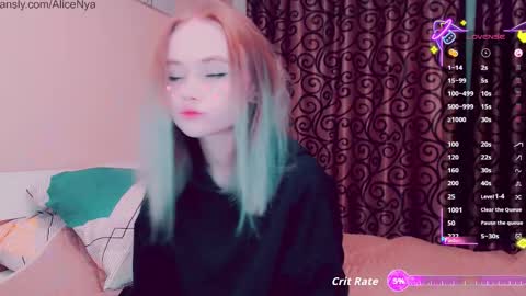 Snapshot of alicenya chatting on October 6, 2025, 4:10 am Alice online show from October 6, 2025, 4:10 am