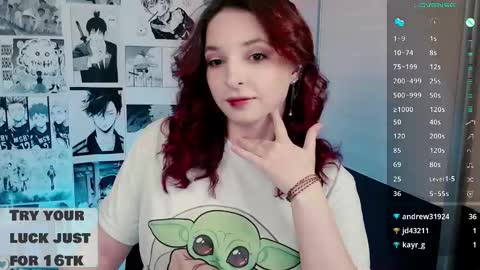 Snapshot of aliceriddle1 chatting on February 6, 2025, 4:25 pm aliceriddle1 online show from February 6, 2025, 4:25 pm