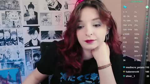 Snapshot of aliceriddle1 chatting on February 24, 2025, 7:55 am aliceriddle1 online show from February 24, 2025, 7:55 am