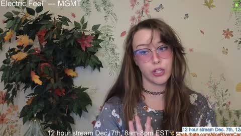 Alice Rivers ---- Enter my public Discord-  online show from December 6, 2024, 9:57 pm