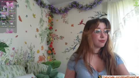 Snapshot of aliceriverscam chatting on April 26, 2026, 4:15 pm Alice Rivers ---- Enter my public Discord- online show from April 26, 2026, 4:15 pm