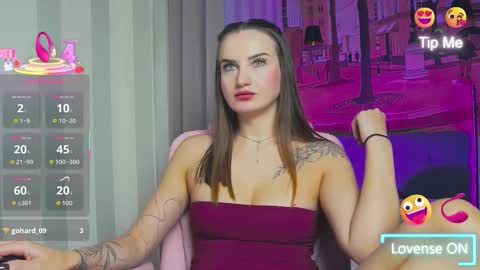 Alice online show from October 17, 2025, 8:55 pm