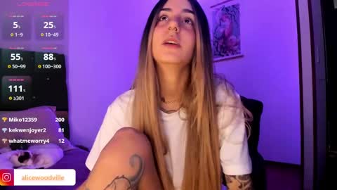 Alice online show from December 1, 2024, 9:59 pm