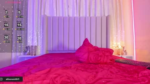 Snapshot of aliison_smith chatting on February 6, 2025, 9:00 am Alisson online show from February 6, 2025, 9:00 am