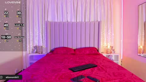 Snapshot of aliison_smith chatting on February 8, 2025, 4:14 am Alisson online show from February 8, 2025, 4:14 am