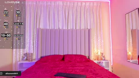 Snapshot of aliison_smith chatting on February 9, 2025, 3:53 am Alisson online show from February 9, 2025, 3:53 am