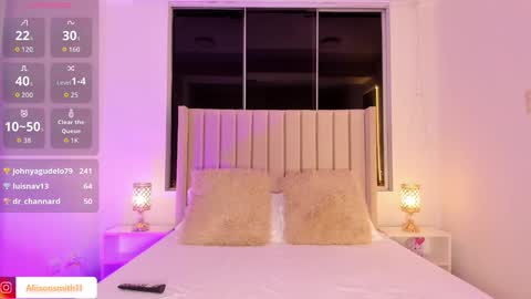 Snapshot of aliison_smith chatting on September 19, 2025, 4:03 am Alisson online show from September 19, 2025, 4:03 am