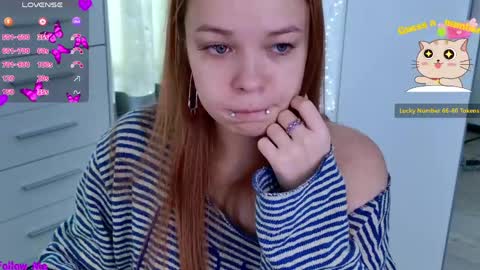 Snapshot of alinabae chatting on April 21, 2026, 7:14 am Alina and Ben online show from April 21, 2026, 7:14 am