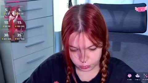 Snapshot of alinabae chatting on June 24, 2026, 7:51 am Alina and Ben online show from June 24, 2026, 7:51 am