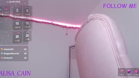 Snapshot of alisa__cain chatting on December 6, 2024, 8:48 am Alejandra online show from December 6, 2024, 8:48 am