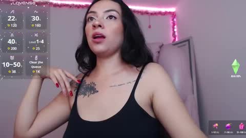 Snapshot of alisa__cain chatting on December 17, 2024, 8:12 am Alejandra online show from December 17, 2024, 8:12 am