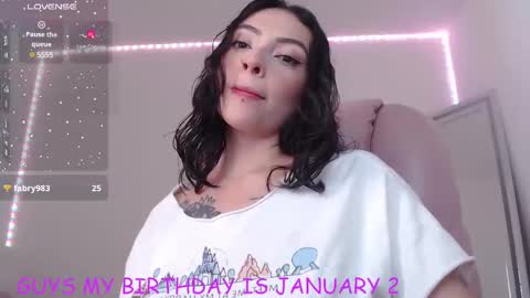 Snapshot of alisa__cain chatting on December 27, 2024, 2:43 pm Alejandra online show from December 27, 2024, 2:43 pm