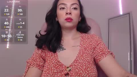 Snapshot of alisa__cain chatting on March 5, 2025, 5:50 am Alejandra online show from March 5, 2025, 5:50 am