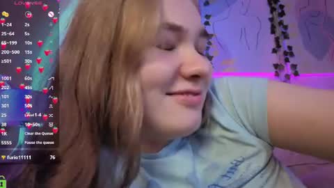 Snapshot of alisa_lesly chatting on July 23, 2026, 1:58 am Alisa GMT2 Wen - Sun 10 AM - 4 PM except Monday and Tuesday online show from July 23, 2026, 1:58 am