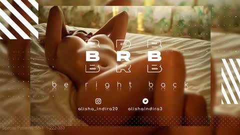 Snapshot of alisha_indira_ chatting on September 14, 2025, 2:00 am Andrea online show from September 14, 2025, 2:00 am