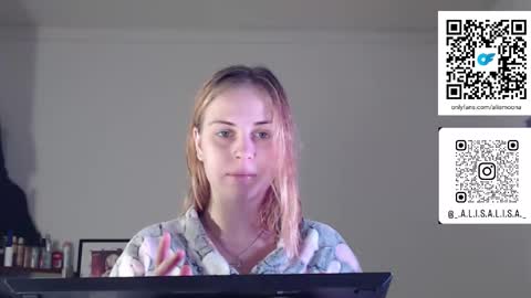 Alisa online show from December 15, 2025, 10:03 pm