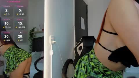 Snapshot of alison_colson chatting on December 2, 2024, 8:00 pm Alison online show from December 2, 2024, 8:00 pm