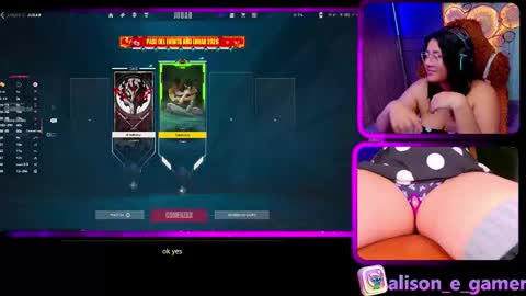 Alison online show from February 21, 2026, 4:08 pm