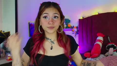 Alisson IG alisson zafiro27 online show from November 12, 2025, 3:29 am