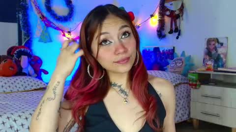 Alisson IG alisson zafiro27 online show from December 19, 2025, 3:13 am