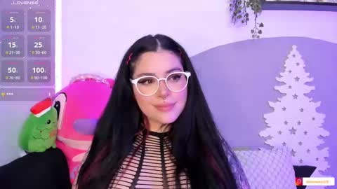 Snapshot of alissonpeach111 chatting on December 7, 2024, 7:05 am Alisson online show from December 7, 2024, 7:05 am