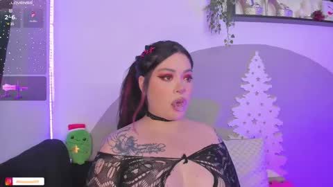 Snapshot of alissonpeach111 chatting on December 12, 2024, 10:13 am Alisson online show from December 12, 2024, 10:13 am