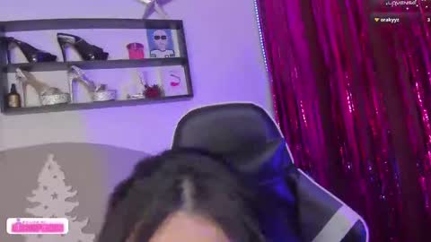 Snapshot of alissonpeach111 chatting on January 1, 2025, 8:13 am Alisson online show from January 1, 2025, 8:13 am