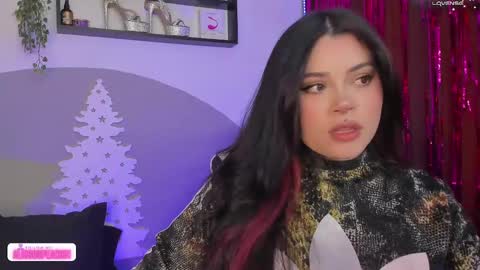 Snapshot of alissonpeach111 chatting on January 21, 2025, 7:04 am Alisson online show from January 21, 2025, 7:04 am