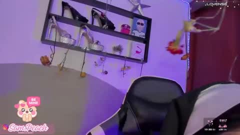 Snapshot of alissonpeach111 chatting on February 14, 2025, 2:18 am Alisson online show from February 14, 2025, 2:18 am