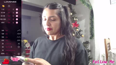 Snapshot of alix_beltran chatting on January 3, 2025, 2:21 am Alix online show from January 3, 2025, 2:21 am