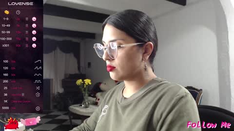 Snapshot of alix_beltran chatting on January 6, 2025, 12:27 am Alix online show from January 6, 2025, 12:27 am