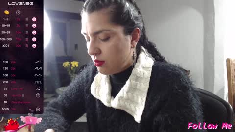 Snapshot of alix_beltran chatting on January 8, 2025, 1:42 am Alix online show from January 8, 2025, 1:42 am