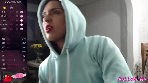 Snapshot of alix_beltran chatting on January 11, 2025, 1:37 am Alix online show from January 11, 2025, 1:37 am