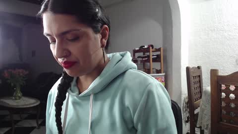 Snapshot of alix_beltran chatting on January 25, 2025, 1:43 am Alix online show from January 25, 2025, 1:43 am