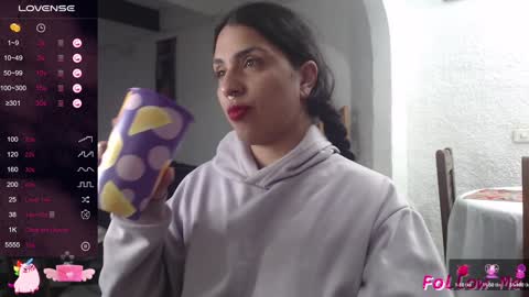 Snapshot of alix_beltran chatting on February 5, 2025, 5:30 am Alix online show from February 5, 2025, 5:30 am