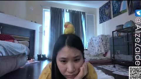 Alize Zaide online show from March 13, 2026, 8:15 pm