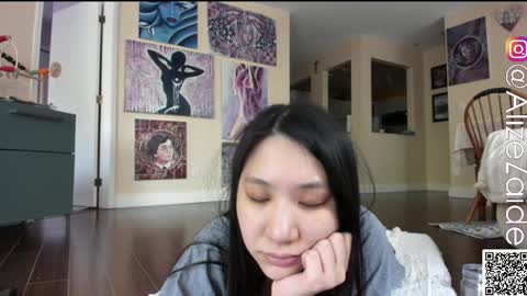 Snapshot of alizezaide chatting on May 11, 2026, 8:28 pm Alize Zaide online show from May 11, 2026, 8:28 pm