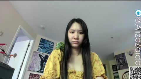 Snapshot of alizezaide chatting on May 18, 2026, 7:31 pm Alize Zaide online show from May 18, 2026, 7:31 pm