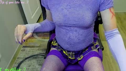 Allie online show from March 15, 2026, 1:50 pm