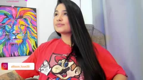 Snapshot of allison_love chatting on February 24, 2026, 1:36 am allison online show from February 24, 2026, 1:36 am