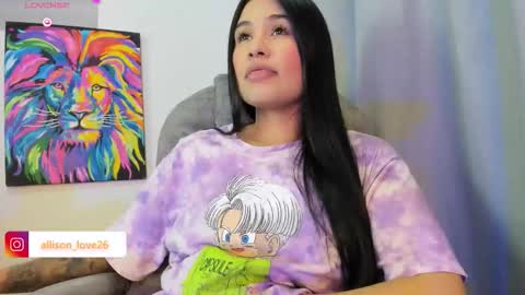 Snapshot of allison_love chatting on February 27, 2026, 12:21 am allison online show from February 27, 2026, 12:21 am