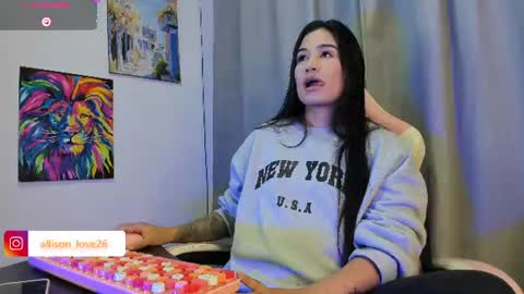 Snapshot of allison_love chatting on June 27, 2026, 1:10 am allison online show from June 27, 2026, 1:10 am
